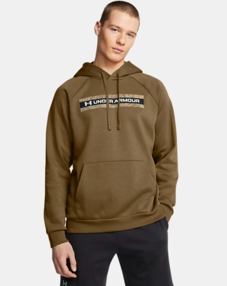 Chandail Rival camo - UNDER ARMOUR - 1386595 - Under Armour