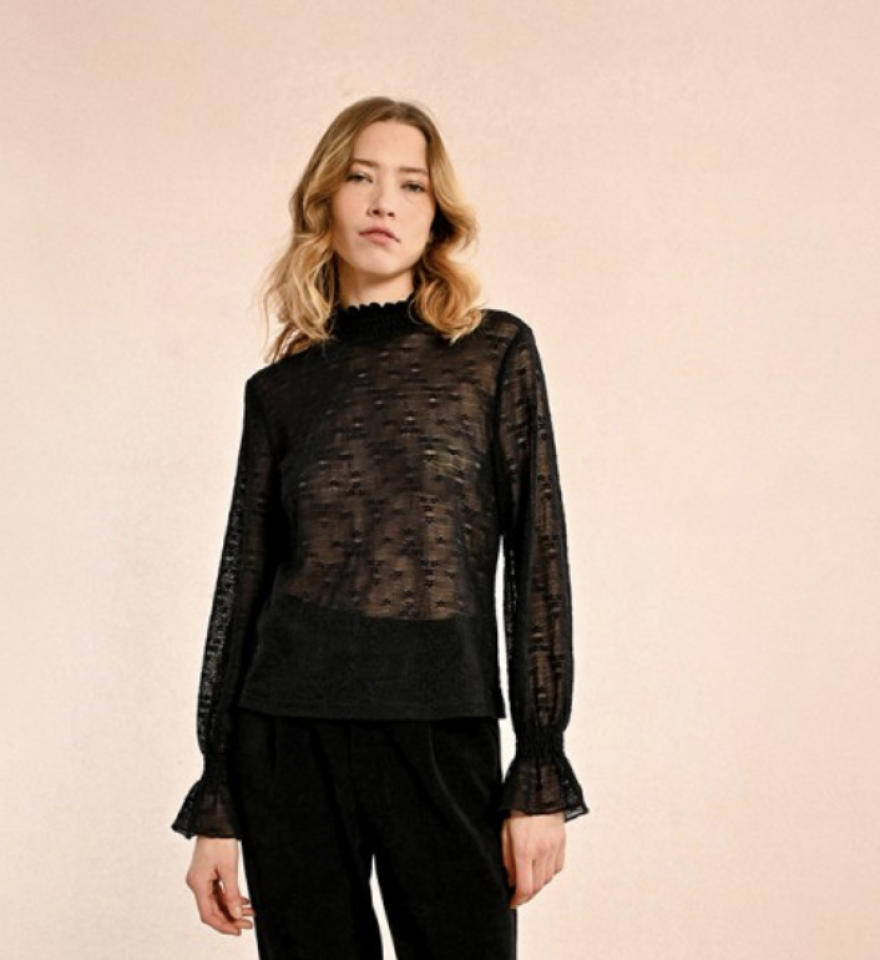 Chandail en dentelle - MOLLY BRACKEN - la1650cn - Molly Bracken
