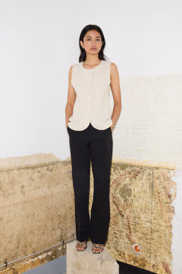 Pantalon Lexi Flare - ICHI 