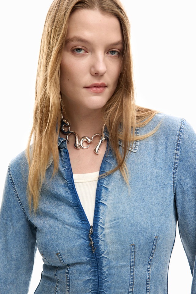 Robe Jean Ajustée – DESIGUAL