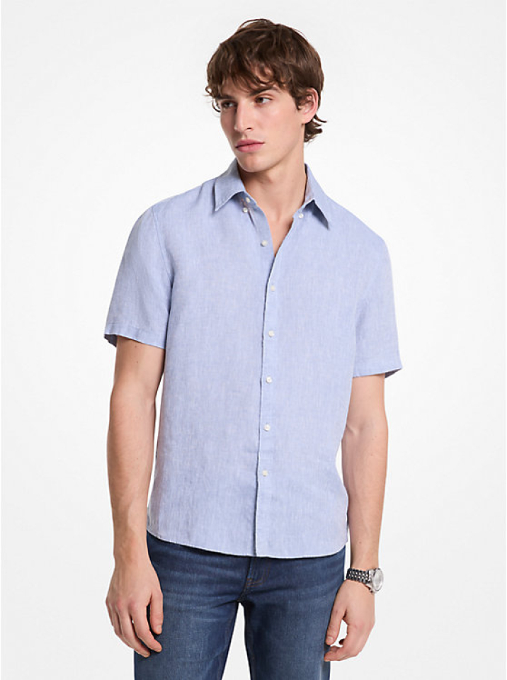 Chemise à manches courtes - MICHAEL KORS - CS1400I4YT - Michael Kors