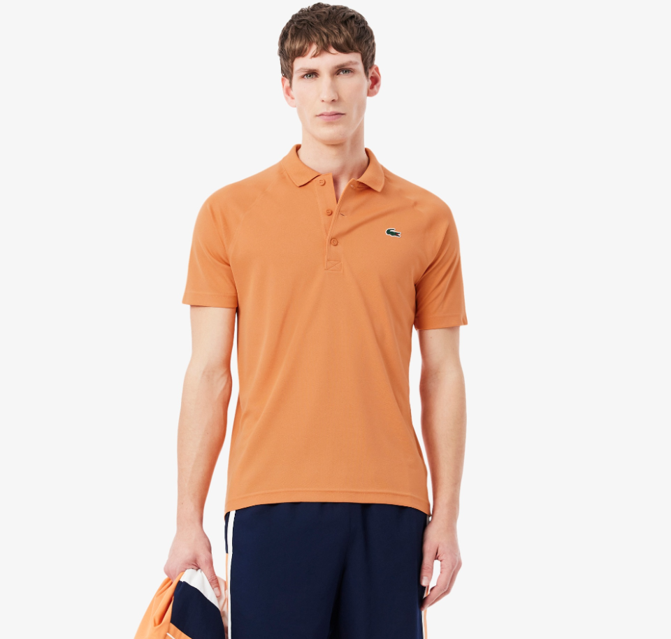 Polo sport indémaillable et respirant - LACOSTE - DH3201-IY0 - LACOSTE