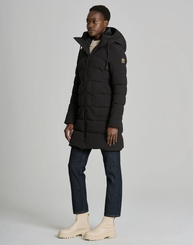 Manteau d'hiver Notting Hill - KANUK