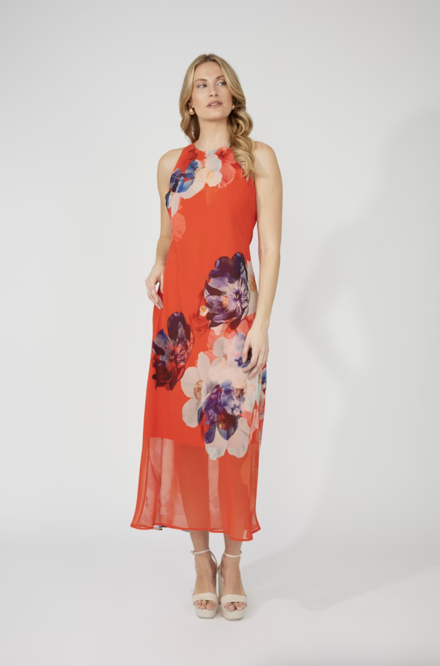 Robe Florale - FRANK LYMAN - 251412 - Frank Lyman