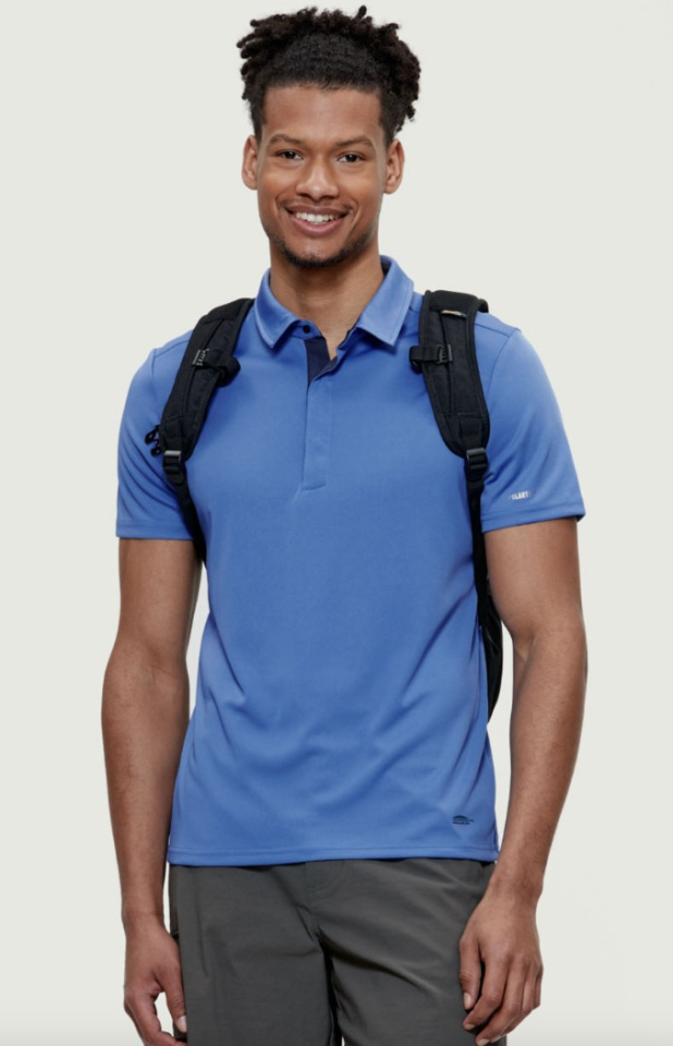 Polo Sport LTP - CHLOROPHYLLE - 16746 - Chlorophylle