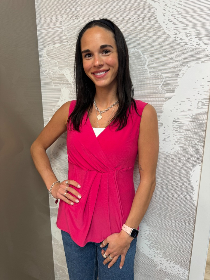 Camisole avec détail noué - FRANK LYMAN - 241016 - Frank Lyman