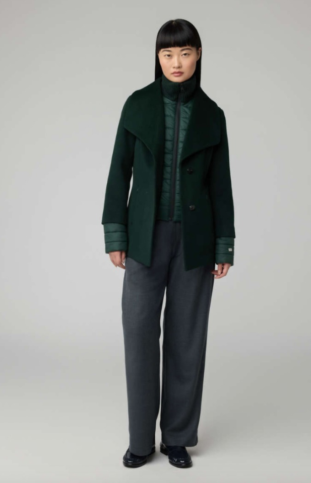 Manteau en lainage mixte Frieda - SOIA & KYO