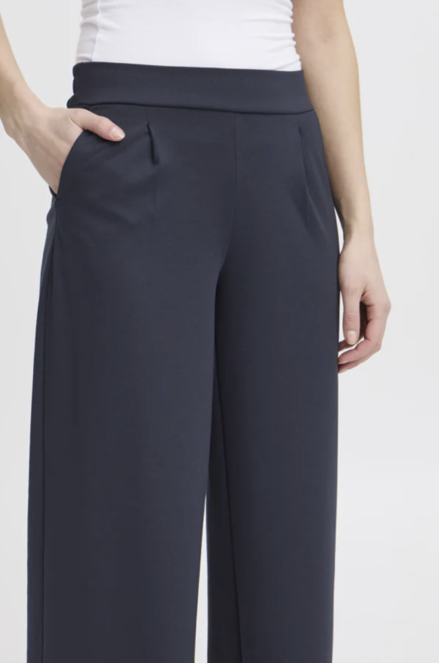 Pantalon Kate long évasé - ICHI