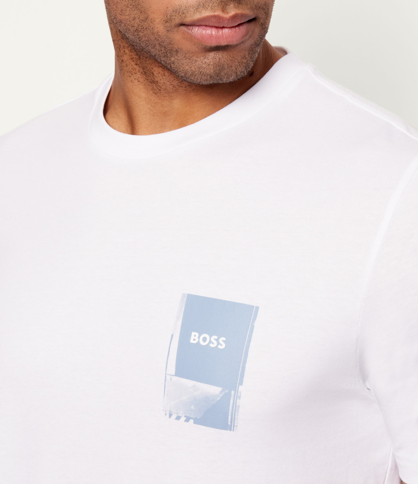 T-shirt coupe régulière Te Plain – HUGO BOSS