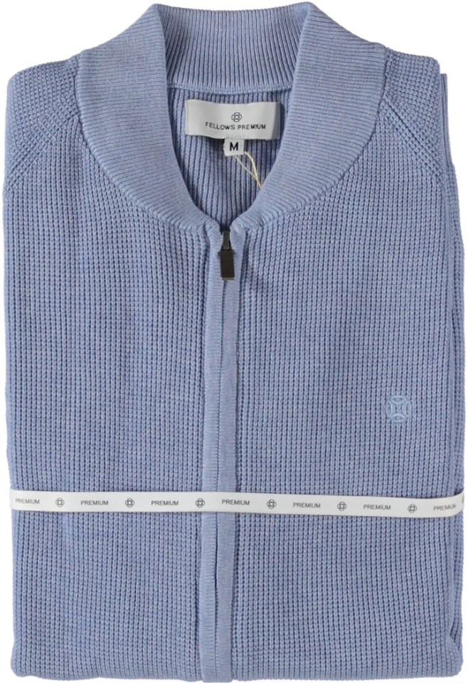 Cardigan Tuck Knit Premium - FELLOWS UNITED - 51.1161 - Fellows united