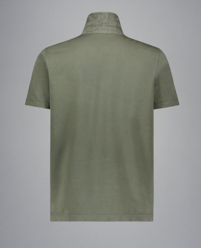 Chemise en coton piqué - PAUL & SHARK