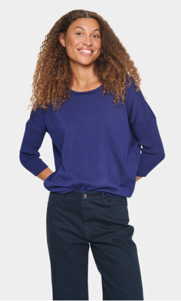 Chandail Mila R-Neck - SAINT-TROPEZ - 30500003 - Saint-Tropez