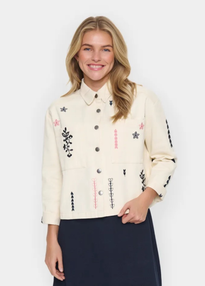 Veste de jean - SAINT-TROPEZ