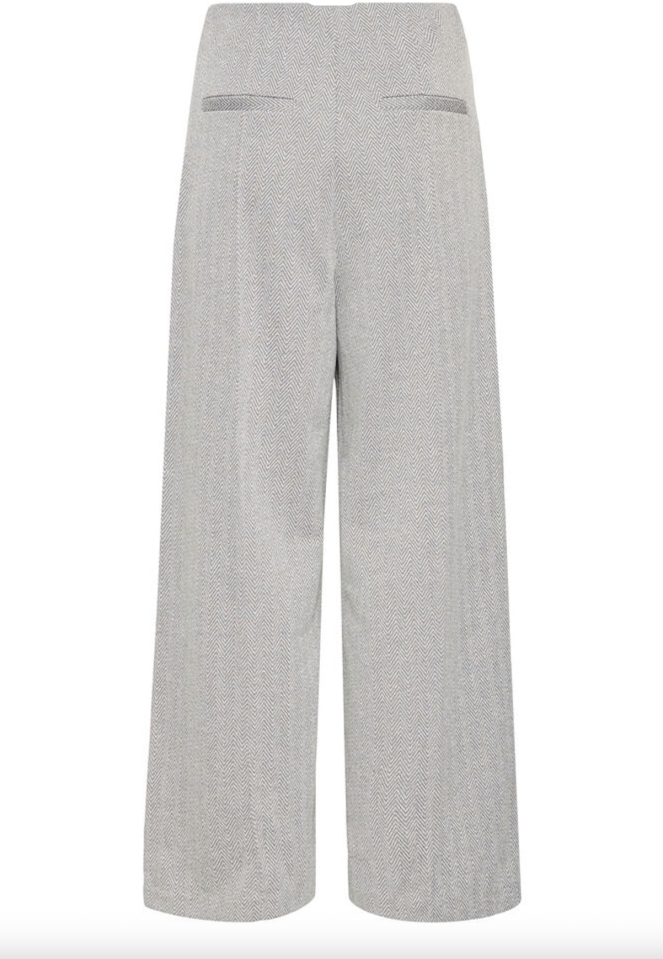 Pantalon en jacquard Kate - ICHI 
