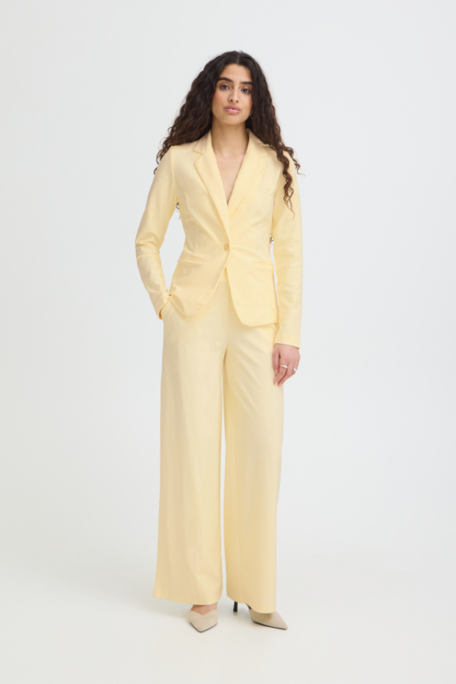 Pantalon Kate en denim essentiel – ICHI