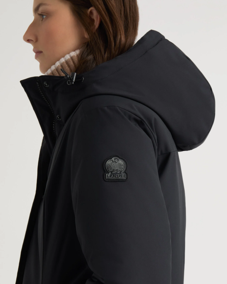 Manteau à capuchon Minganie - KANUK