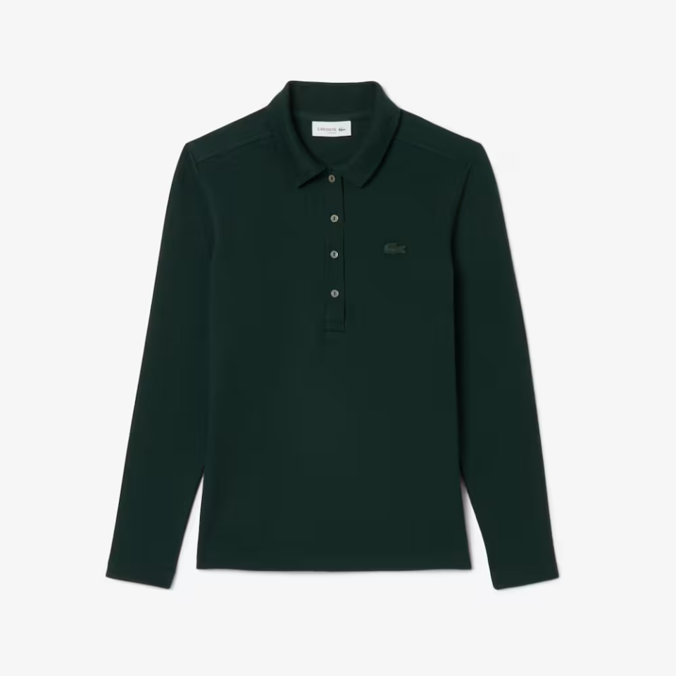 Polo slim fit manches longues - LACOSTE - PF5464 - LACOSTE