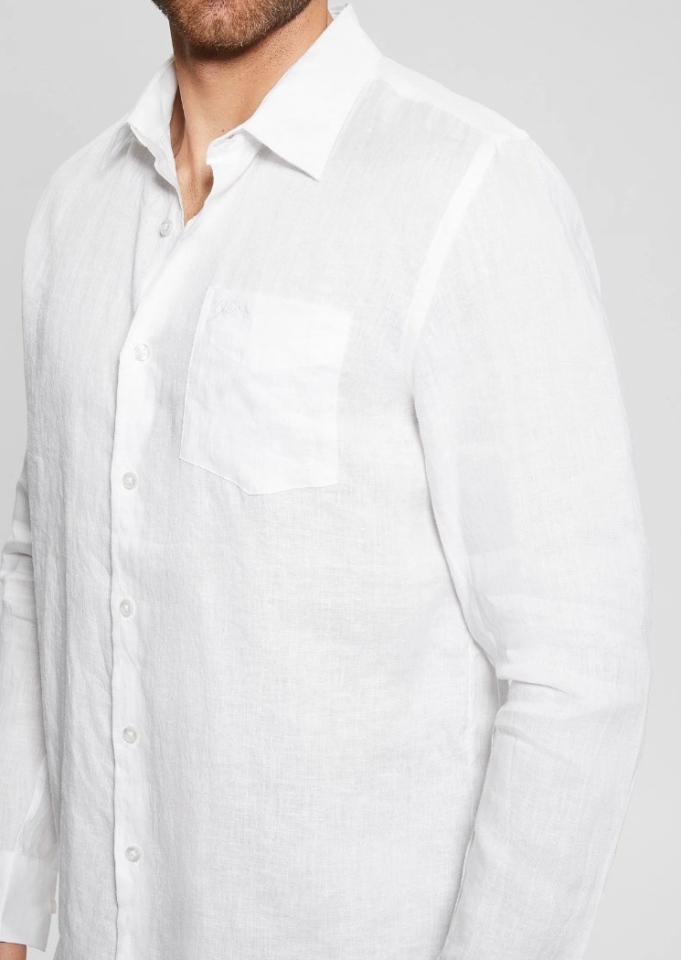 Chemise en lin Island - GUESS