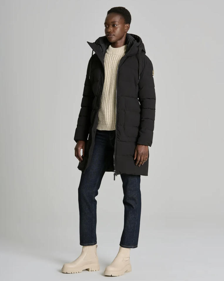 Manteau d'hiver Notting Hill - KANUK
