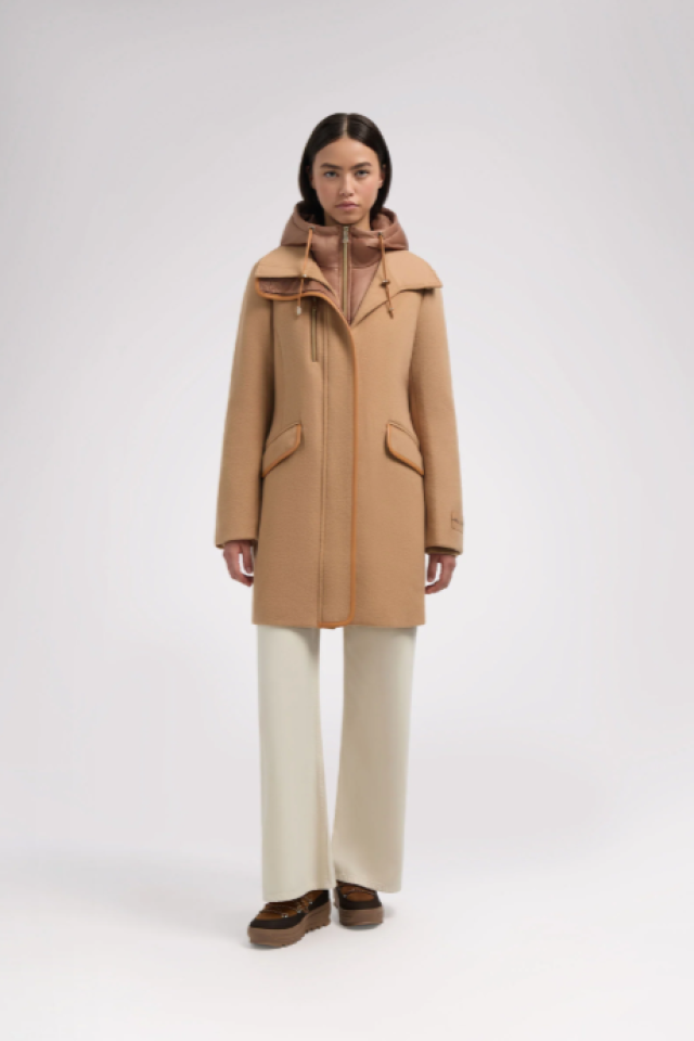 Manteau mi-long en laine Celeste – PAJAR - P2N613F5WO - PAJAR