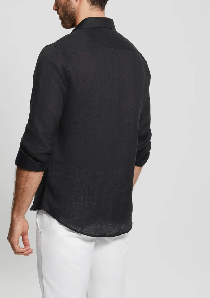 Chemise en lin Island - GUESS