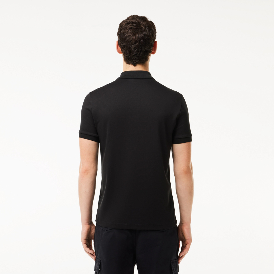 Polo regular fit jersey de coton ultra doux - LACOSTE
