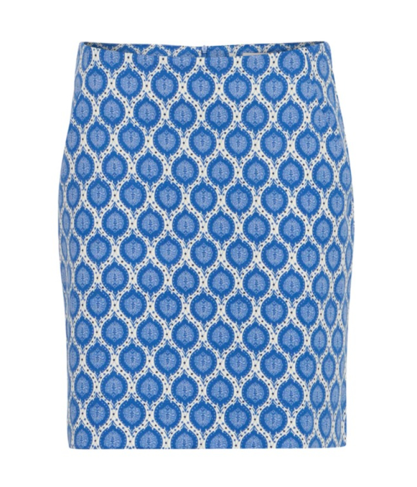 Jupe Kate Imprimé - ICHI - 20122492 - ICHI