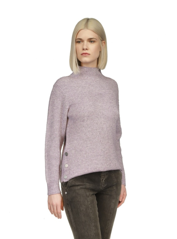 Chandail avec boutons argents - MICHAEL KORS - MF460ZHF5X - Michael Kors