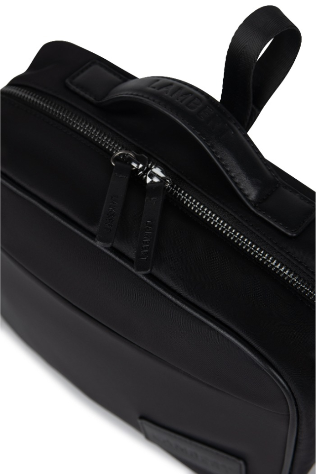 Trousse en cuir vegan CASEY - LAMBERT 