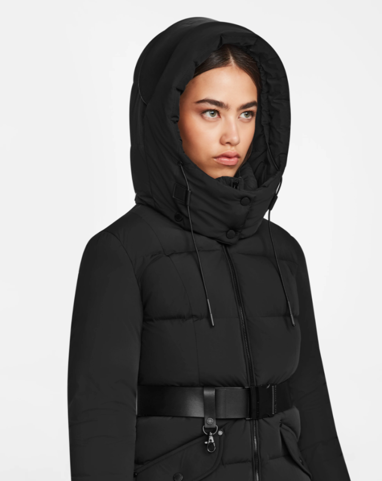 Manteau matelassé Cat – RUDSAK