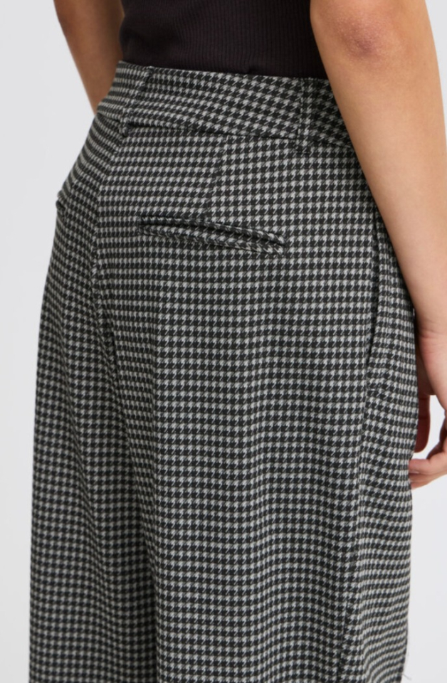 Pantalon Houndstooth - ICHI 