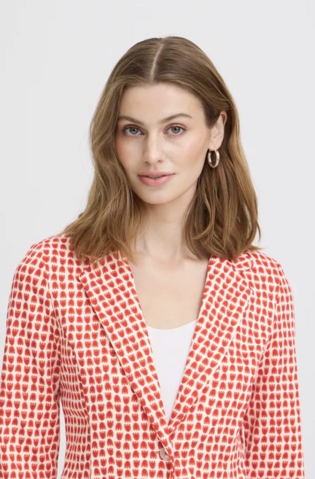 Veston Kate Imprimé 31 - ICHI 