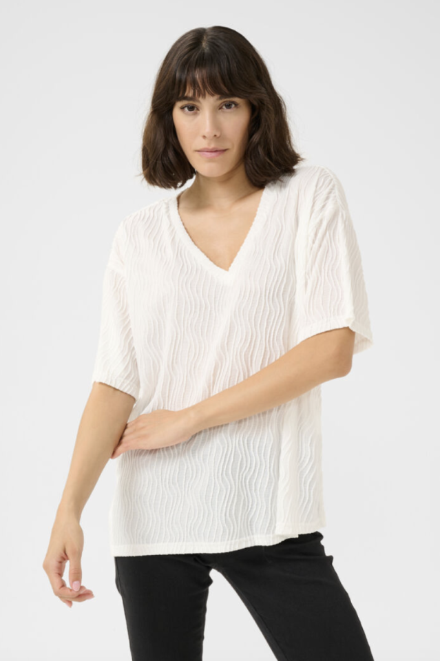 T-shirt Kagerit - KAFFE - 10509589 - KAFFE