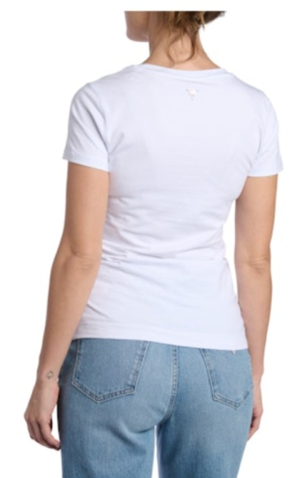 T-Shirt fleurs- GUESS