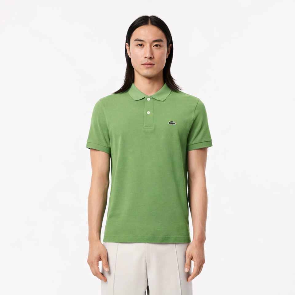 Polo regular fit jersey de coton ultra doux - LACOSTE - DH2050 - LACOSTE