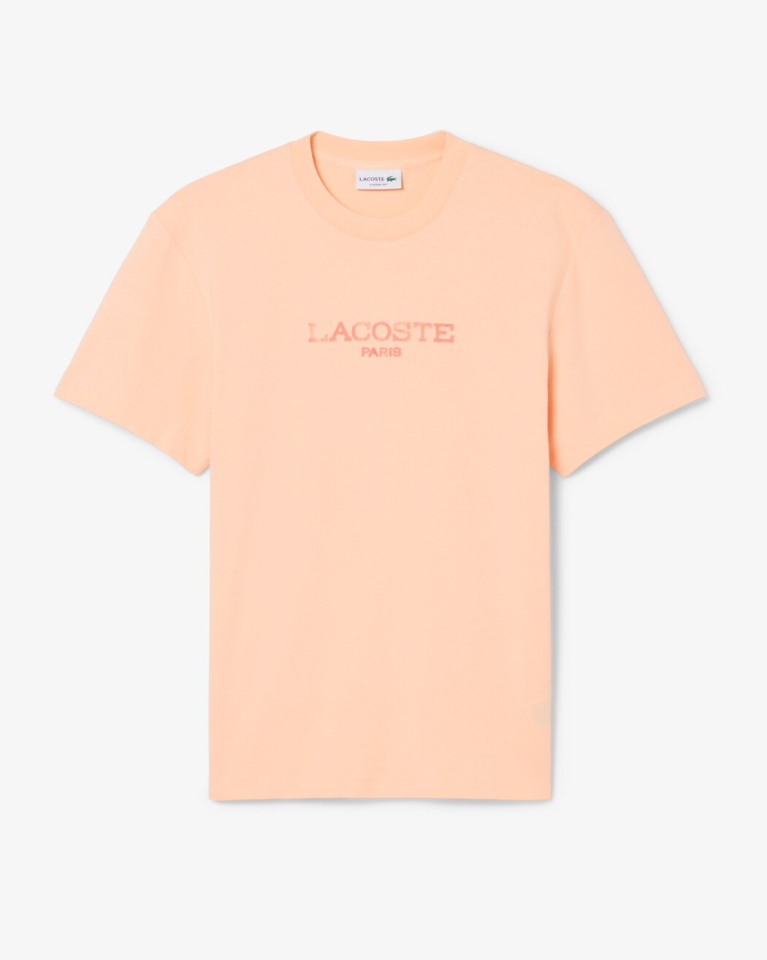 T-shirt en coton imprimé – LACOSTE