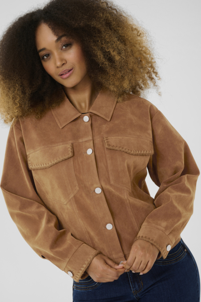 Veste décontractée Save – CREAM