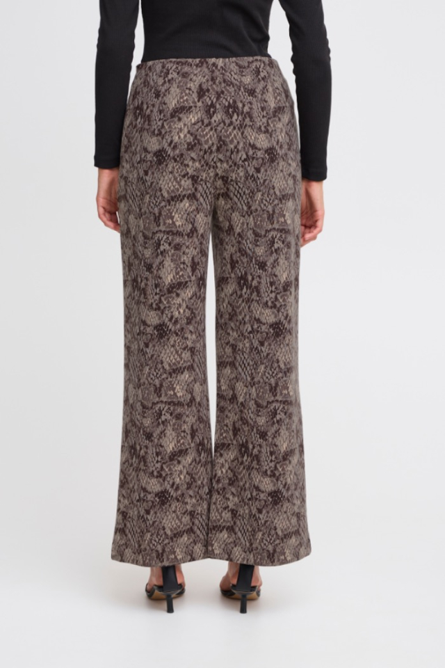 Pantalon Kate à motif - ICHI