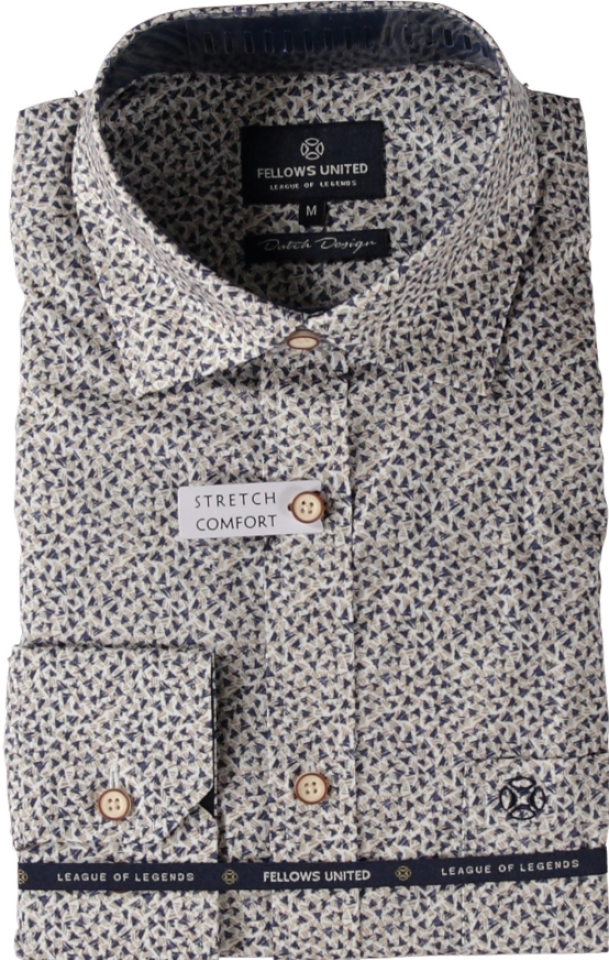 Chemise de base saisonnière - FELLOWS UNITED - 52.6556.152 - Fellows united