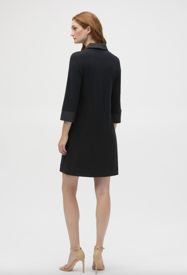 Robe en tricot soyeux - JOSEPH RIBKOFF