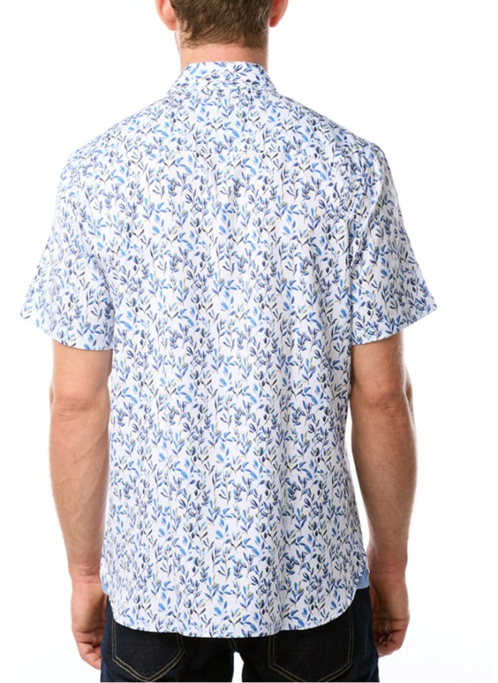 Chemise à imprimé Front - VINCENT D'AMÉRIQUE