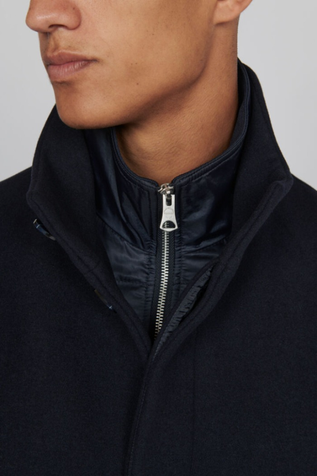 Manteau de laine Harvey - MATINIQUE