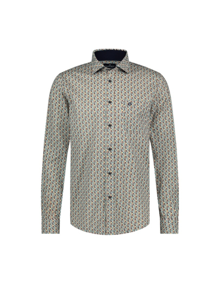 Chemise motif 3D - FELLOWS UNITED - 426549 - Fellows united