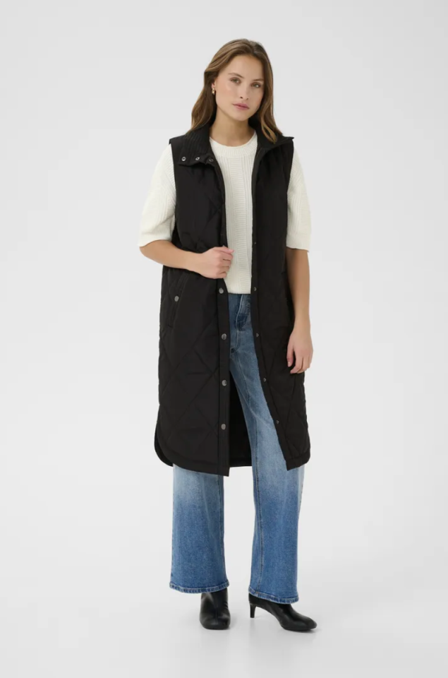 Veste matelassée Meria – KAFFE