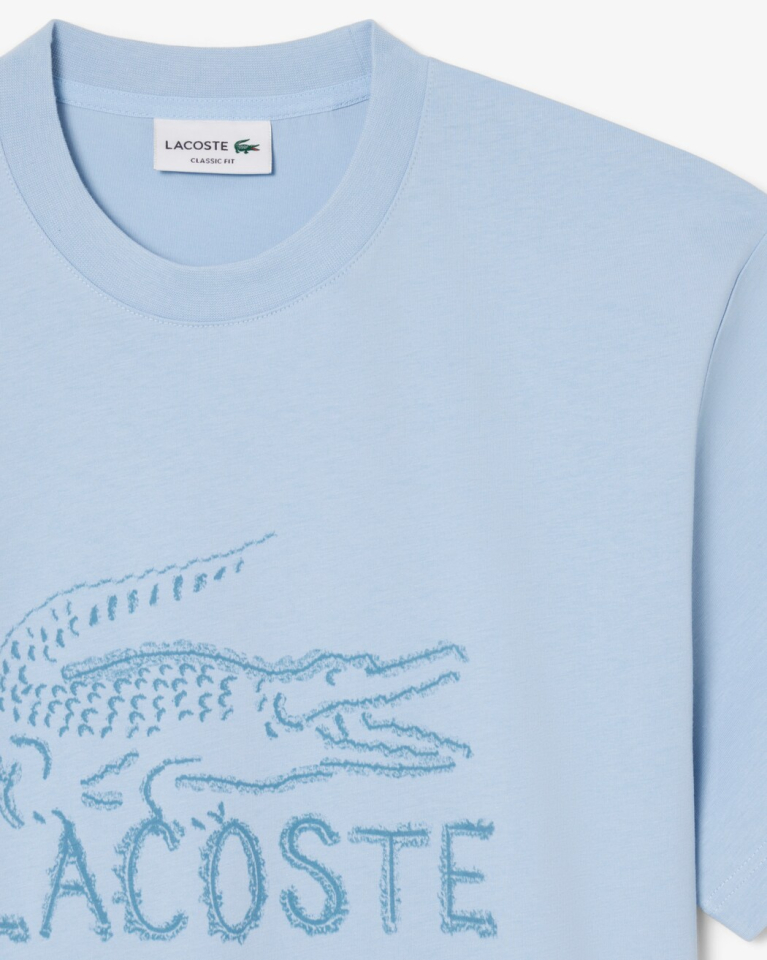T-shirt logo revisité – LACOSTE