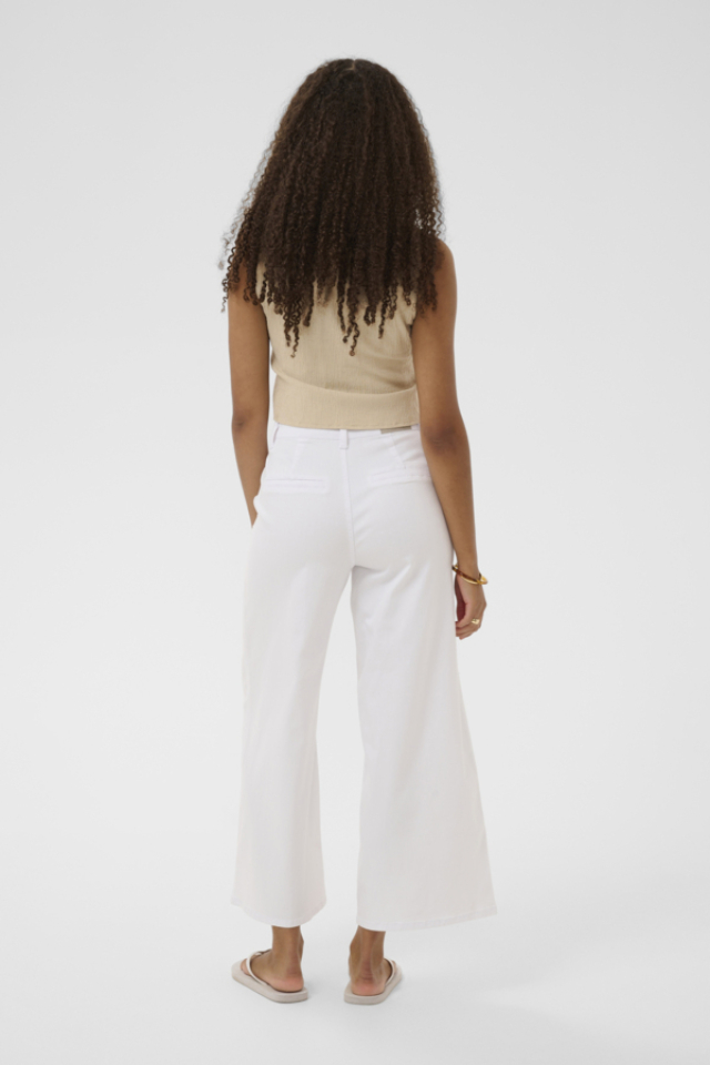 Veston sans manches Alva – CREAM