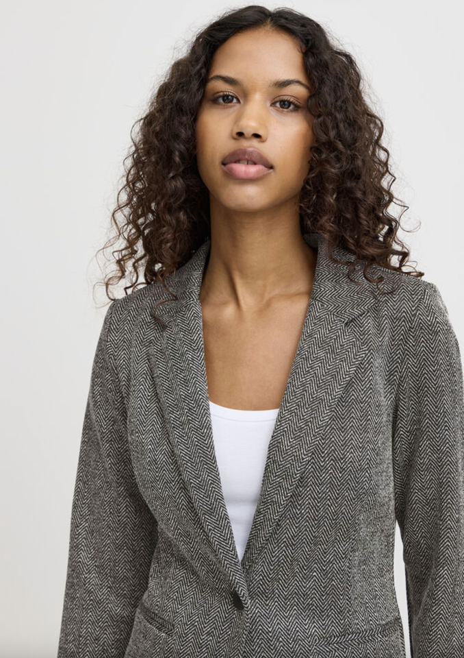 Veston en jacquard Kate - ICHI