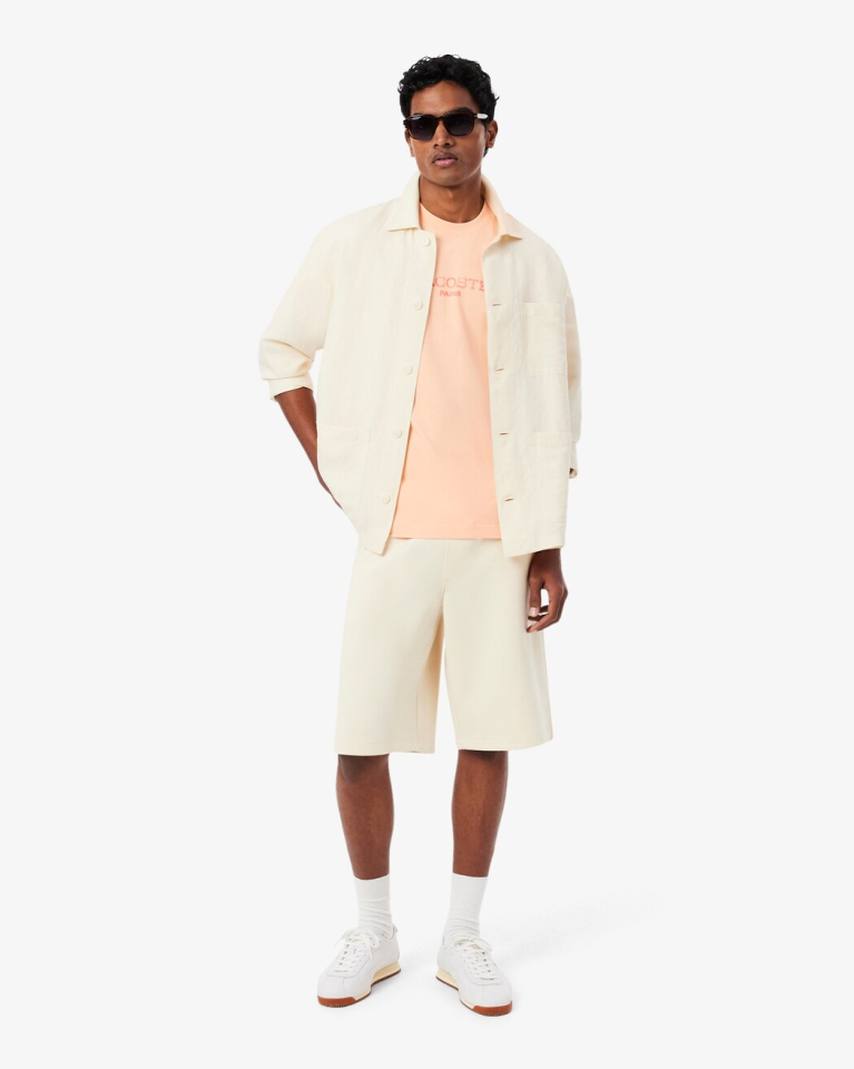 T-shirt en coton imprimé – LACOSTE