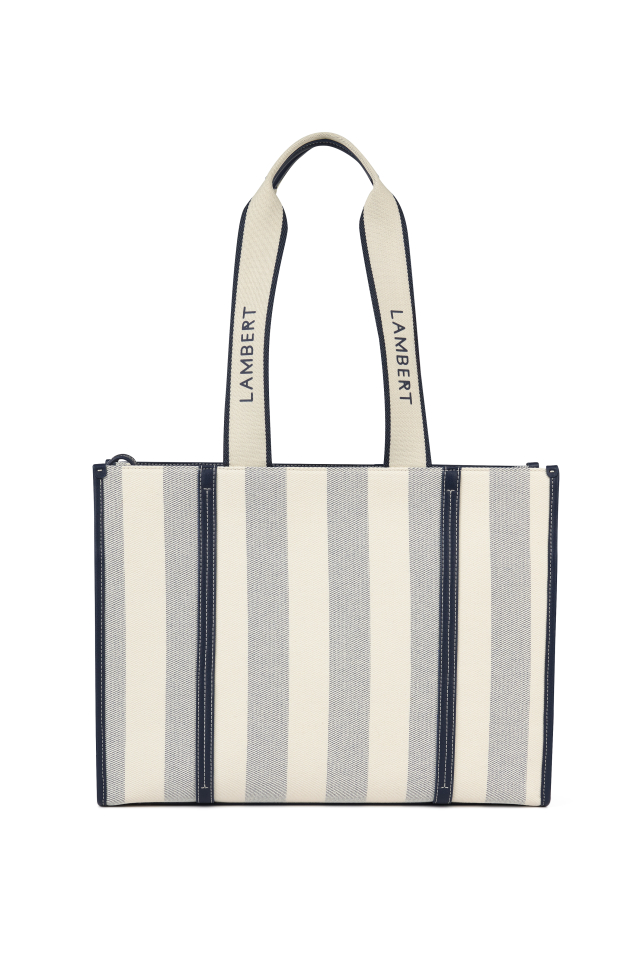 Sac fourre-tout en canevas Erica – LAMBERT