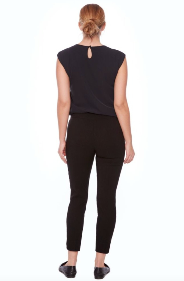 Pantalon à enfiler texturé - UP 